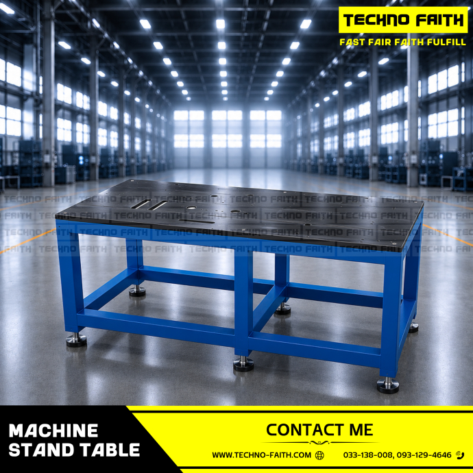 Machine Stand Table